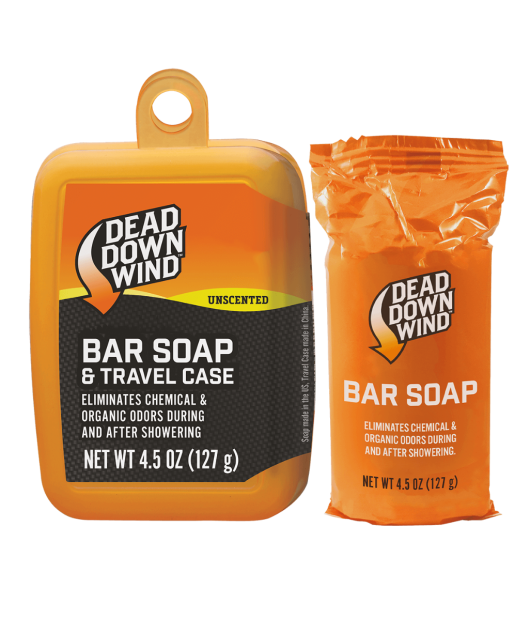 Dead Down Wind Bar Soap + Travel Case
