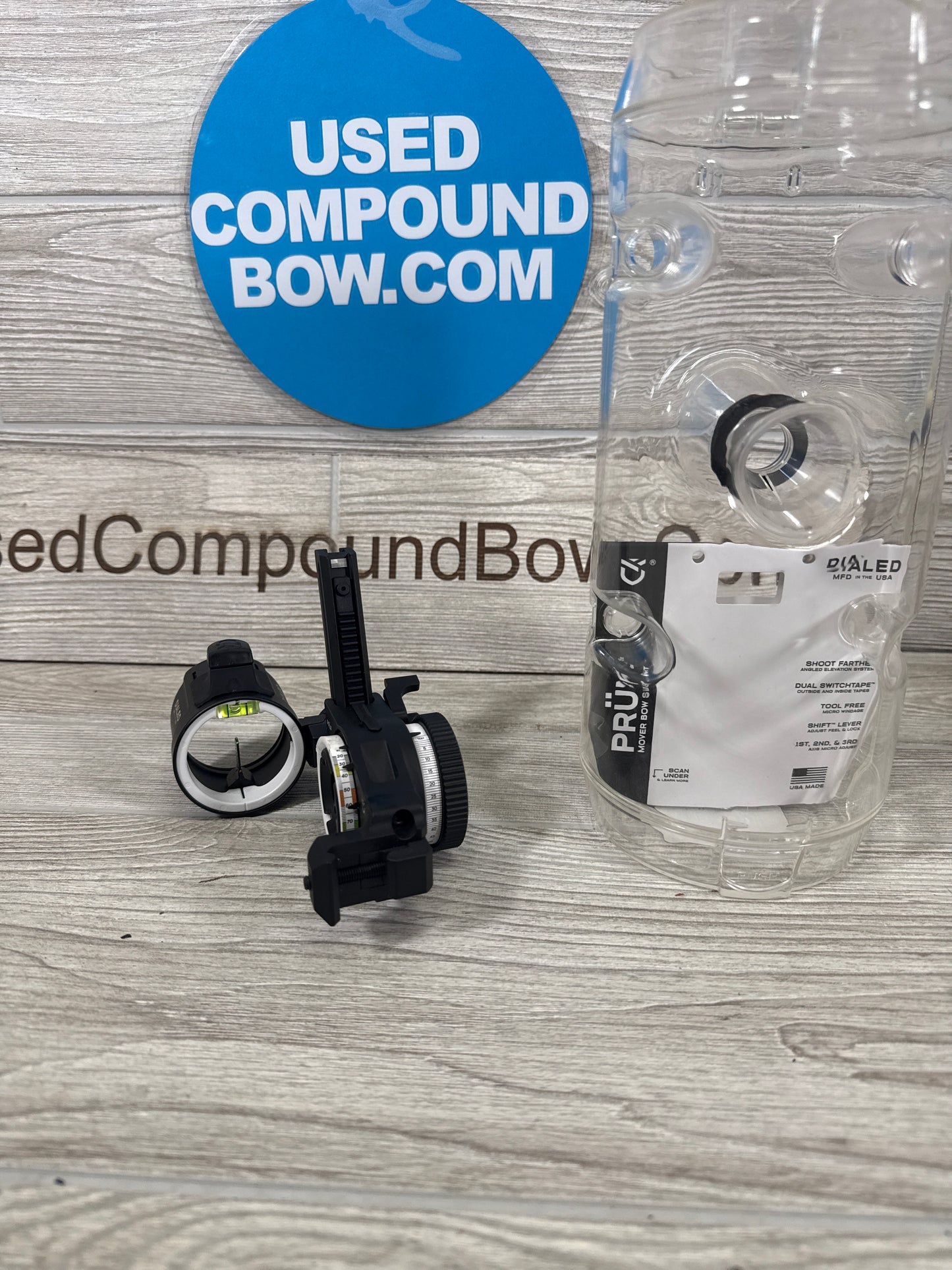 Used Dialed Pruf RH 2 pin pic mount