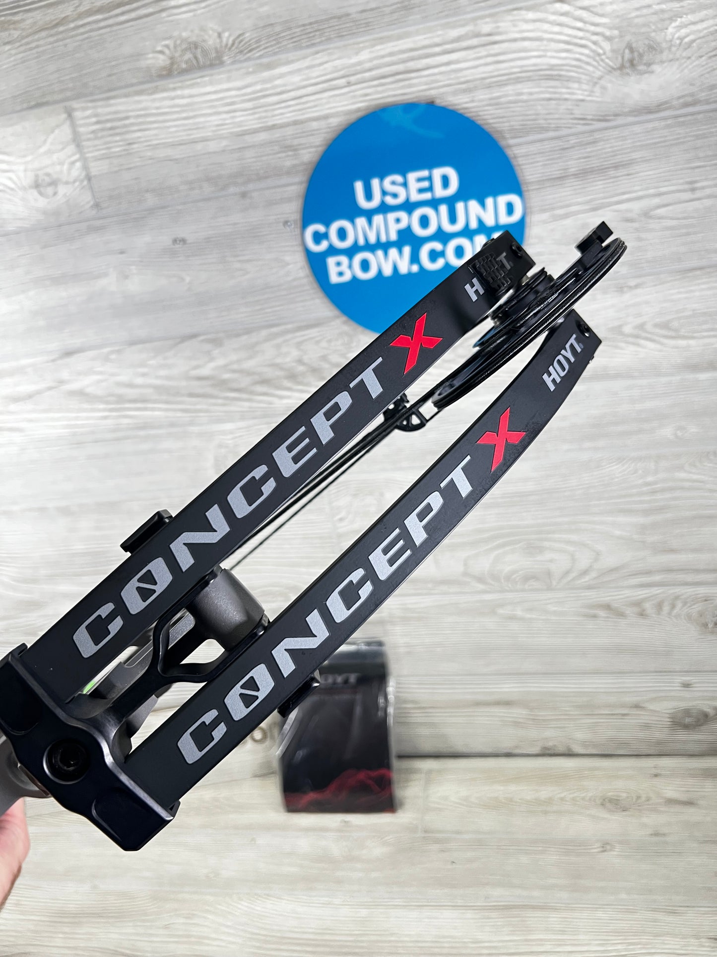 Hoyt Concept X 40 Left Hand Tombstone 60#