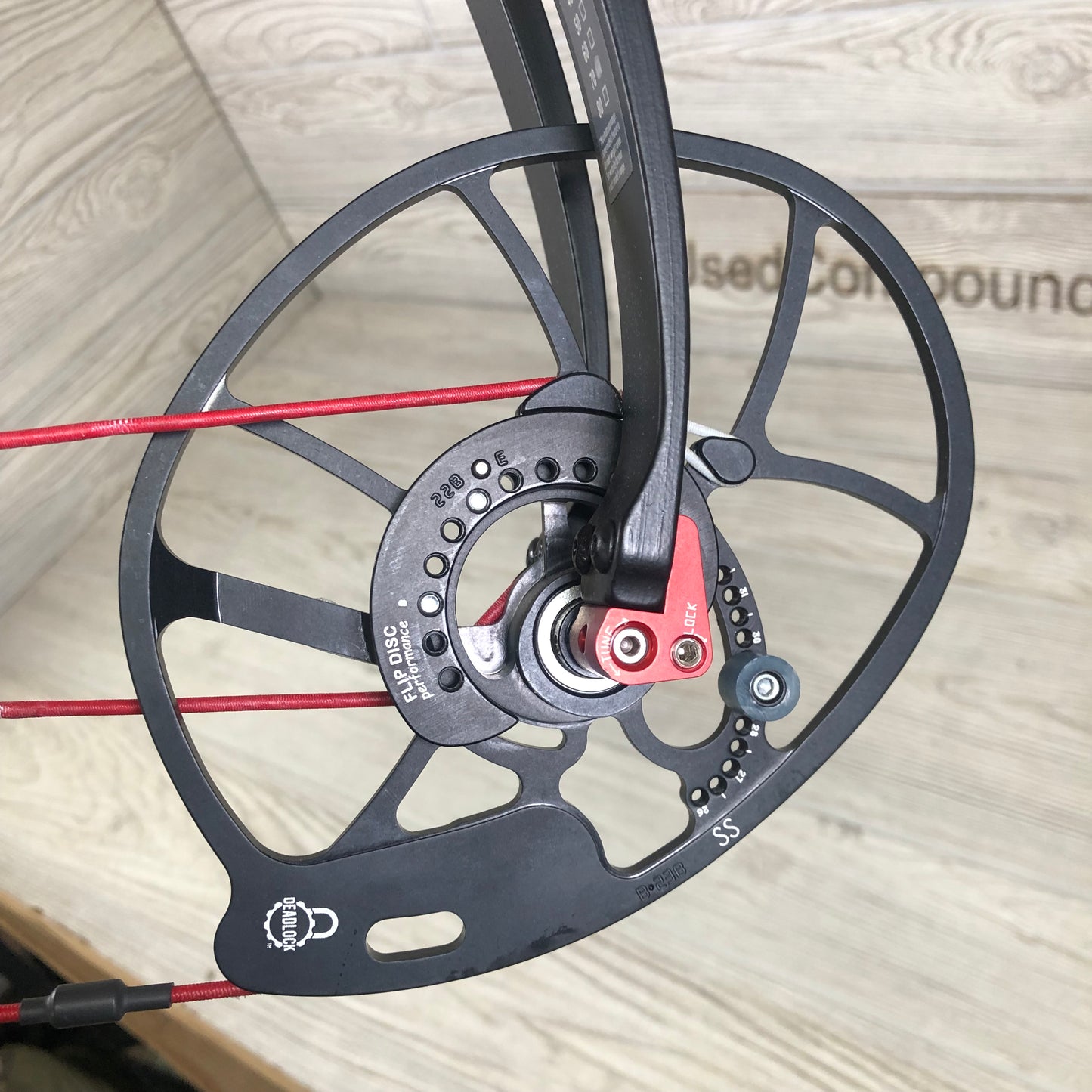 Bowtech SS34 Rh Black 60-70#