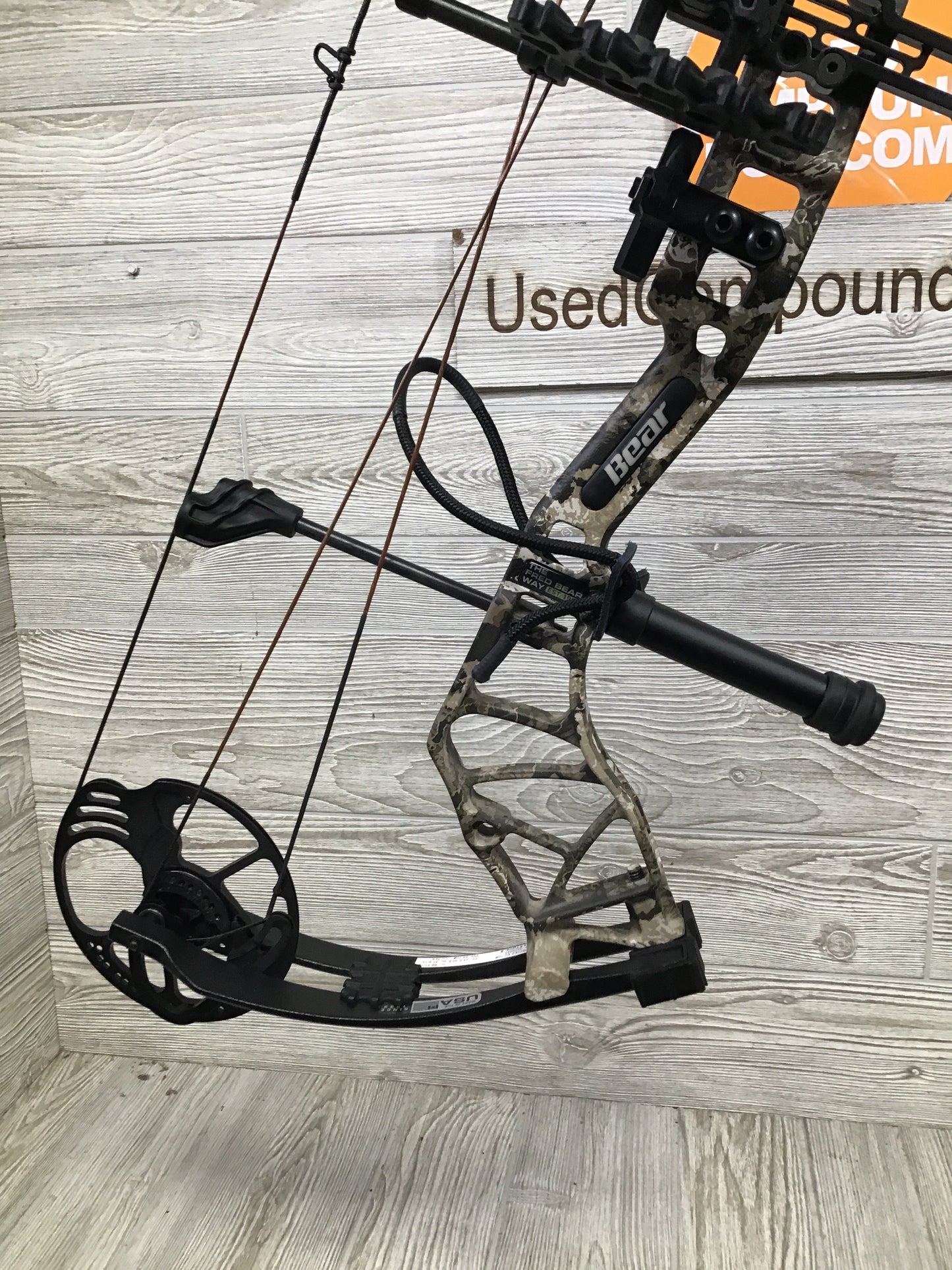 Bear Species EV Right Handed Bow Package Camo