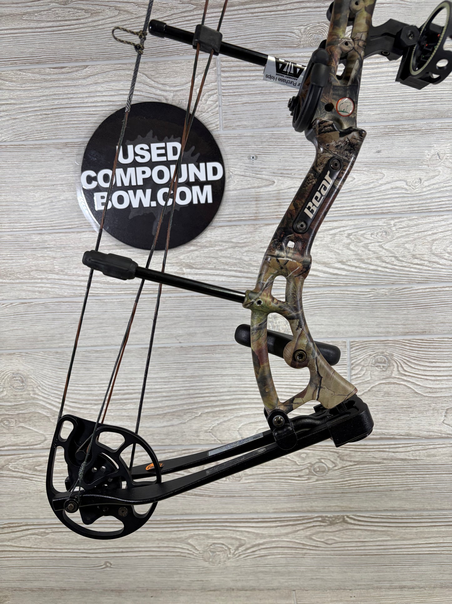 Used Bear Apprentice 3 Left Handed Camo PKG