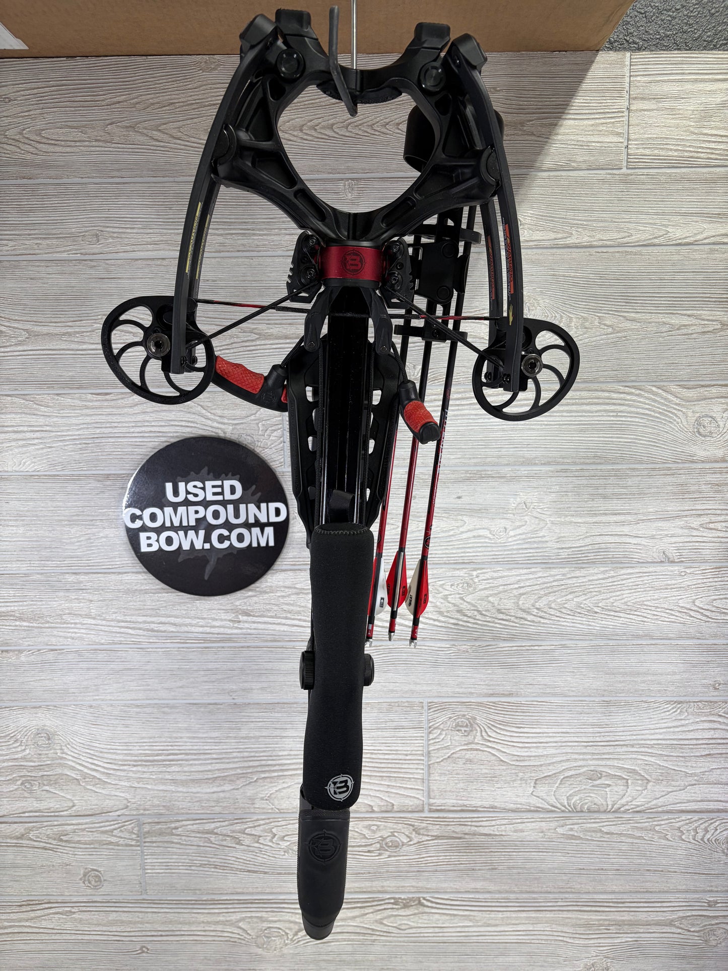 Used Barnett Hyper Raptor Crossbow Package