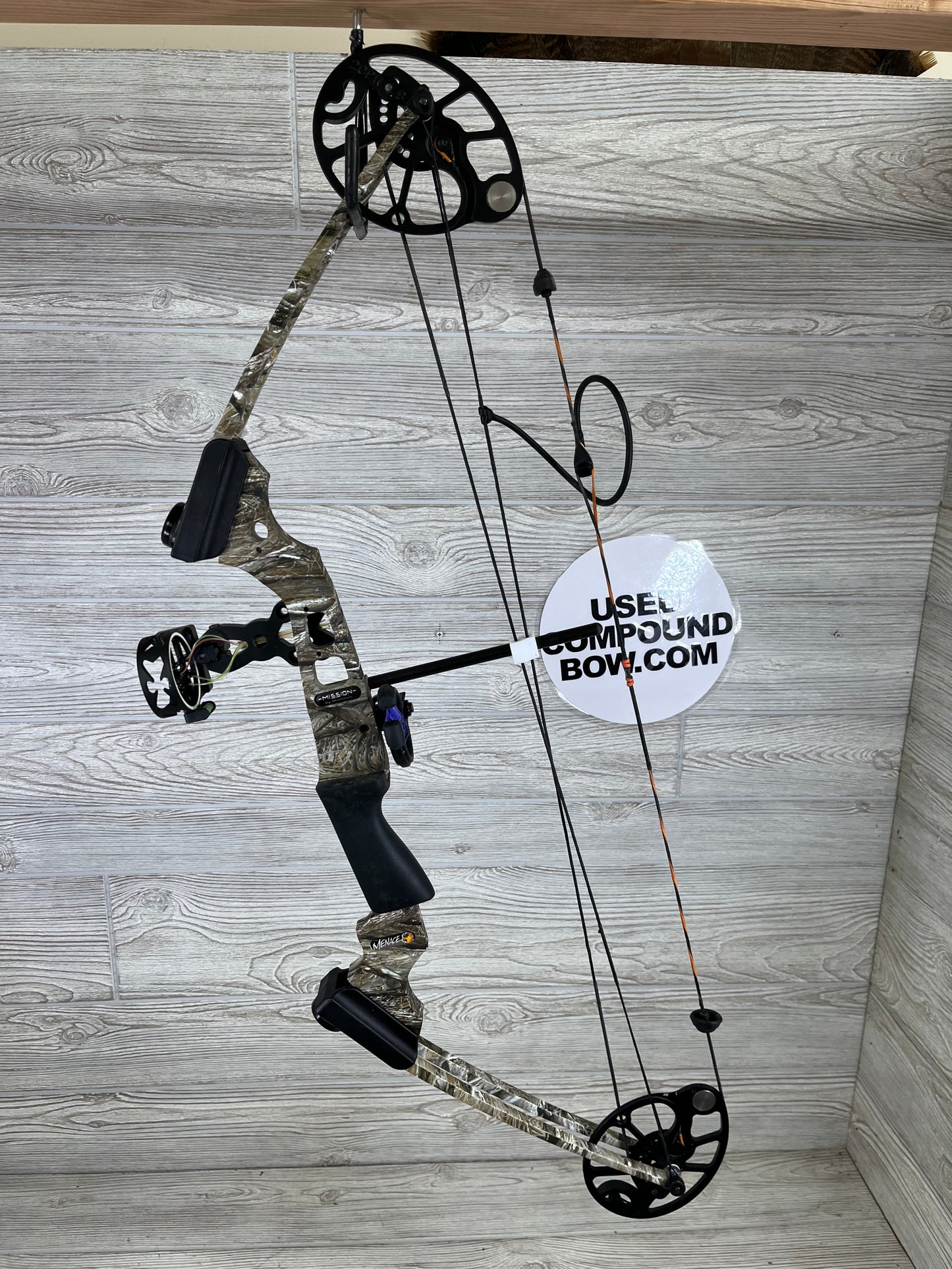 Mission Menace Right Hand Camo Package