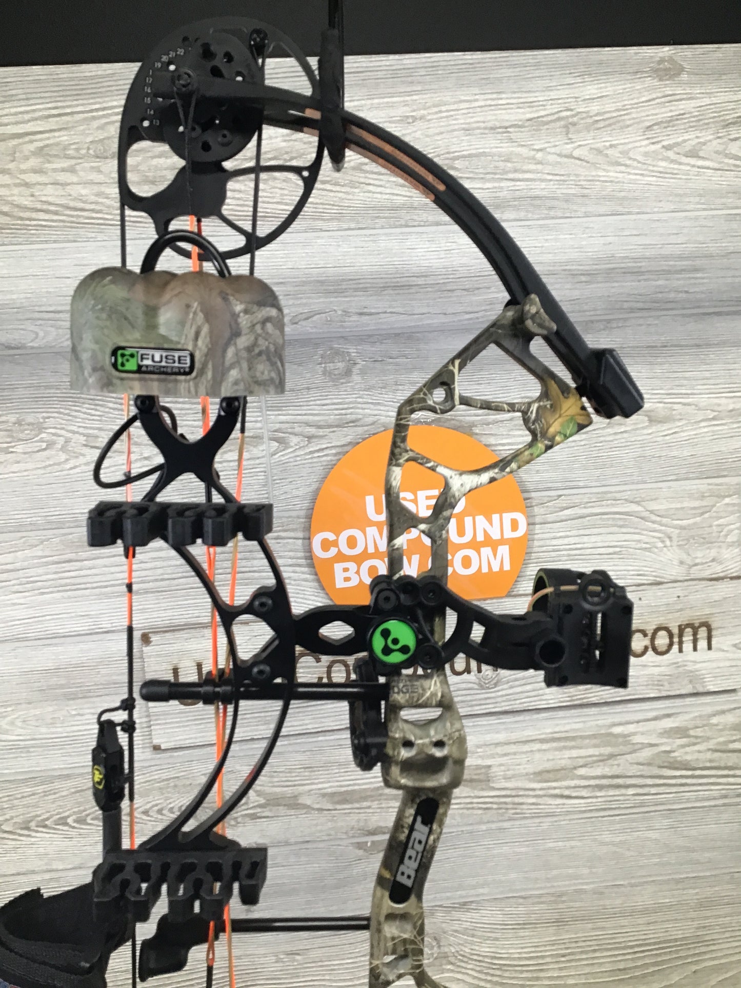 Used Bear Royale RH Camo Bow package
