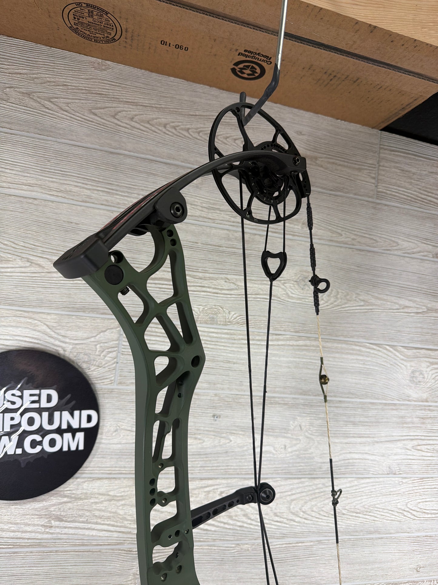 Used Darton Consequence 2 OD Green RH