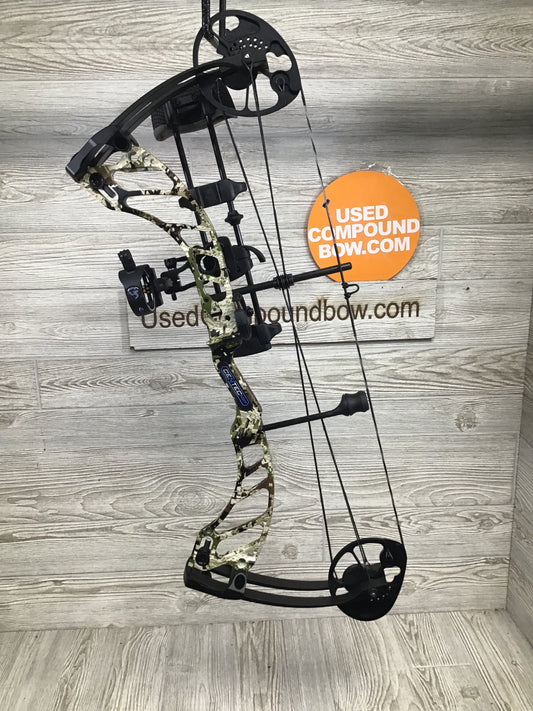 Quest Centec NXT Right Handed subalpine Package 15-45# 19-26"