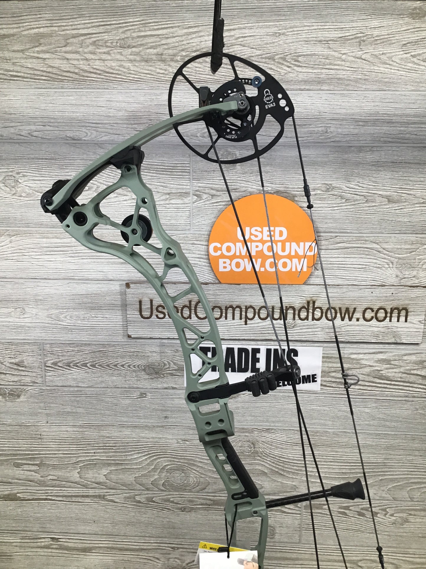 Bowtech EVA SHOCKEY GEN 3 Forest Left Hand 50lb