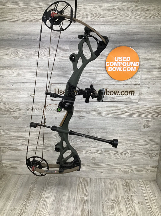 Bowtech Carbon One OD Green W/ FDE Limbs 60-70# RH Package