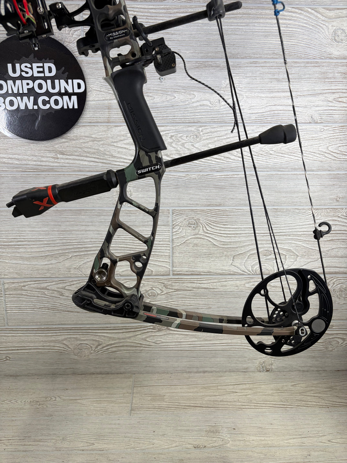 Used Mission Switch Right Handed Camo Pkg