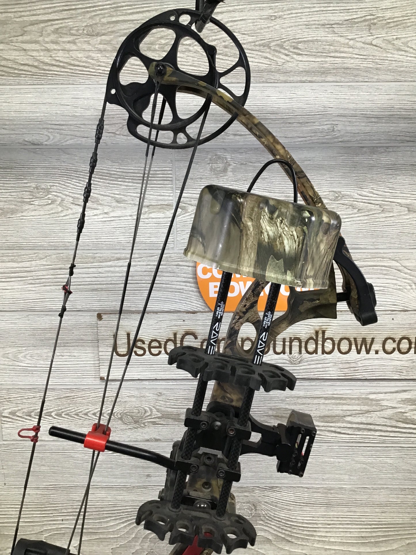 Used PSE Brute Force hunting package Right Handed