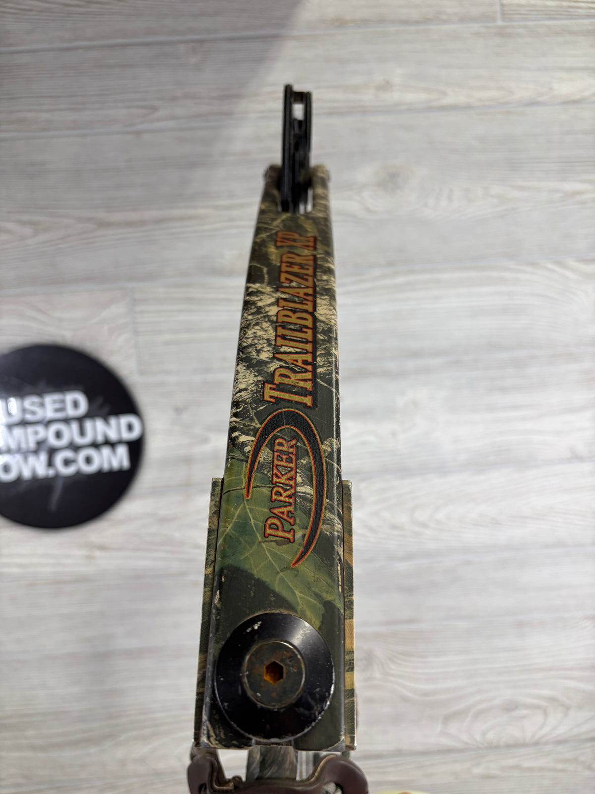 Used Parker Trailblazer XP Right Handed 29" 60-70lb carp setup