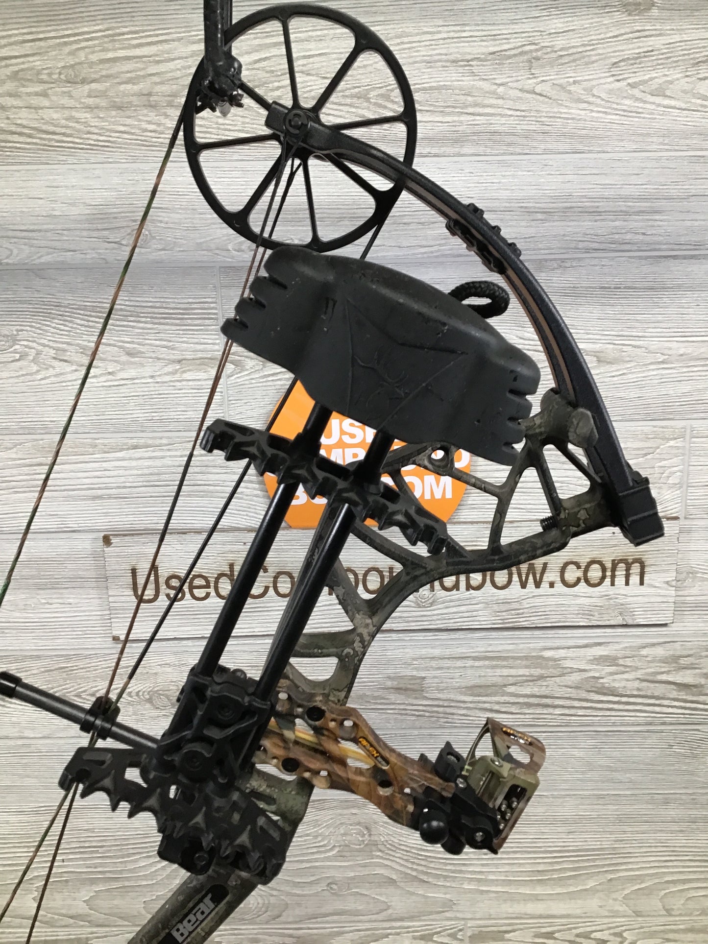 Bear Species EV Right Handed Bow Package Camo 45-60#