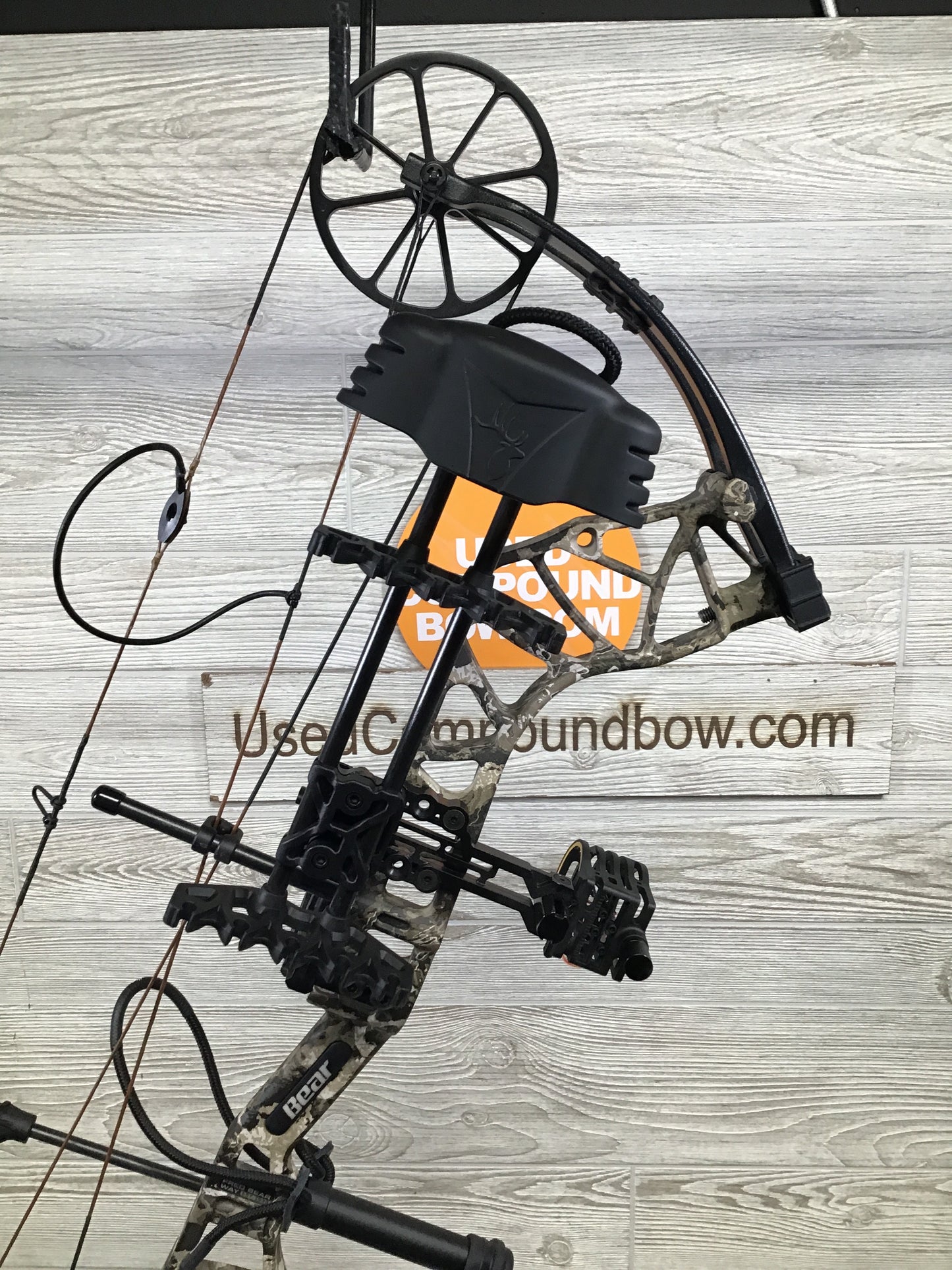 Bear Species EV Right Handed Bow Package Camo