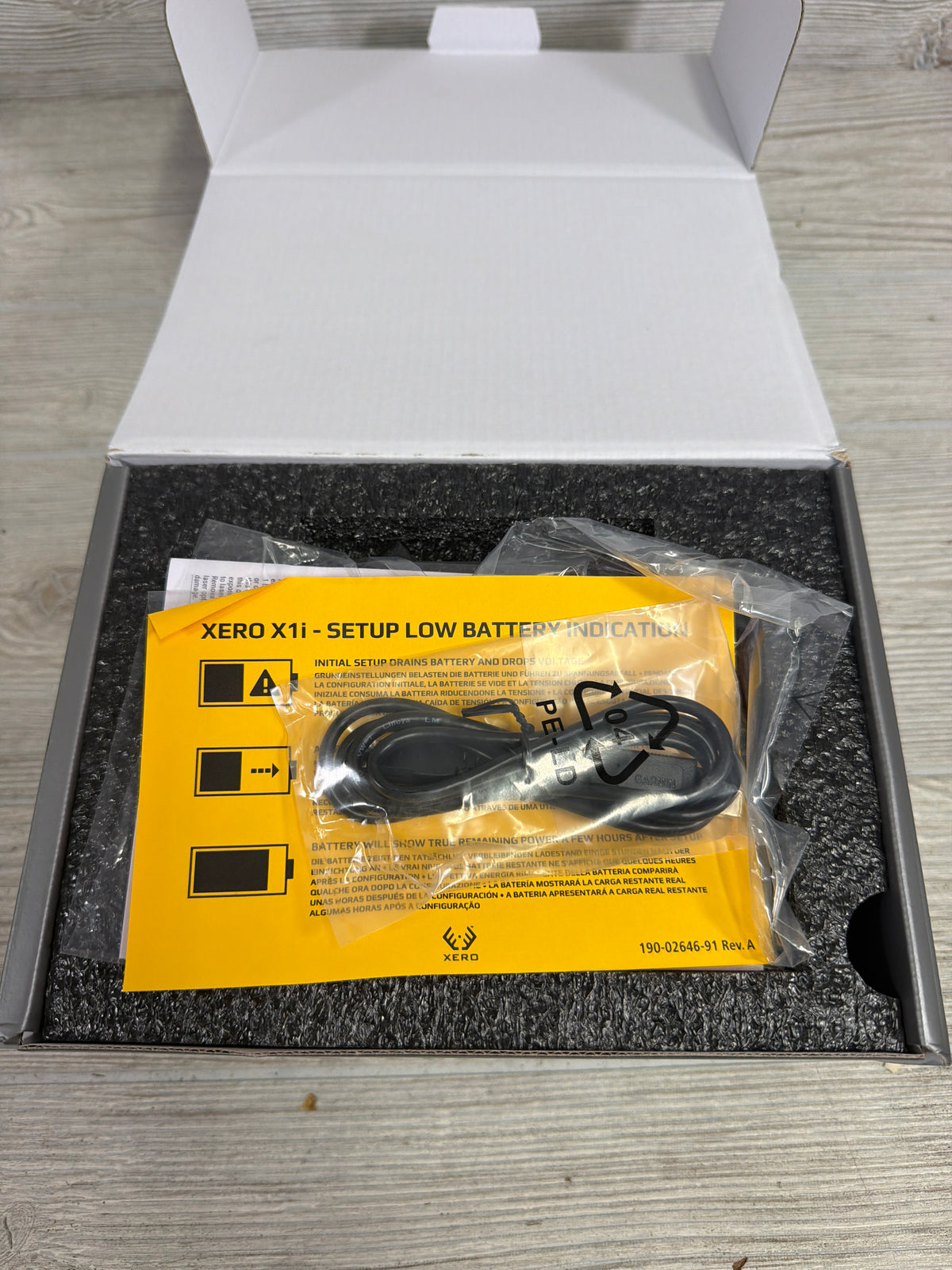 Used Garmin Xero X1i Crossbow Scope (Excellent Condition!)