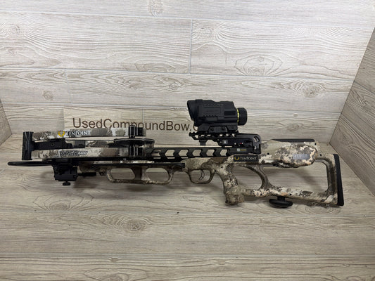 Used Tenpoint ViperS400 Crossbow w/ Garmin Xero Digital Range finding Crossbow Scope