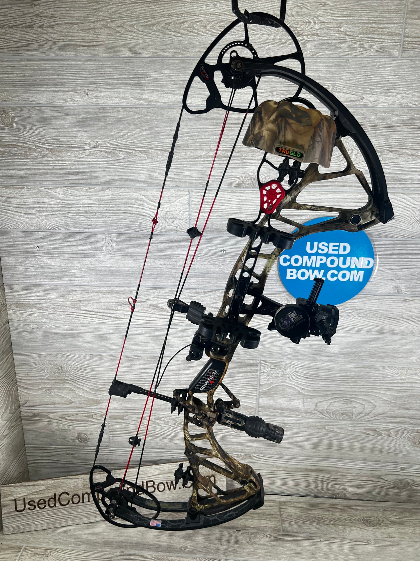 Used RH Bowtech RPM 360 Package 29 inch 70Lbs