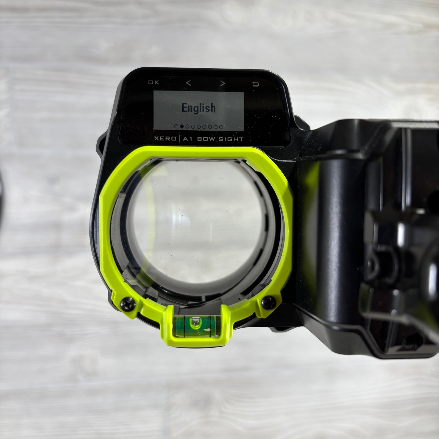 Used Garmin Xero A1 Digital Range finding Sight Right Handed