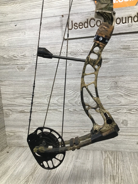 Used PSE Brute NXT Left Hand camo 50-60#
