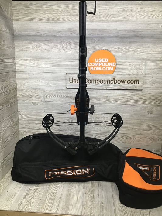 Used Mission MXB 360 Tactical Crossbow Package