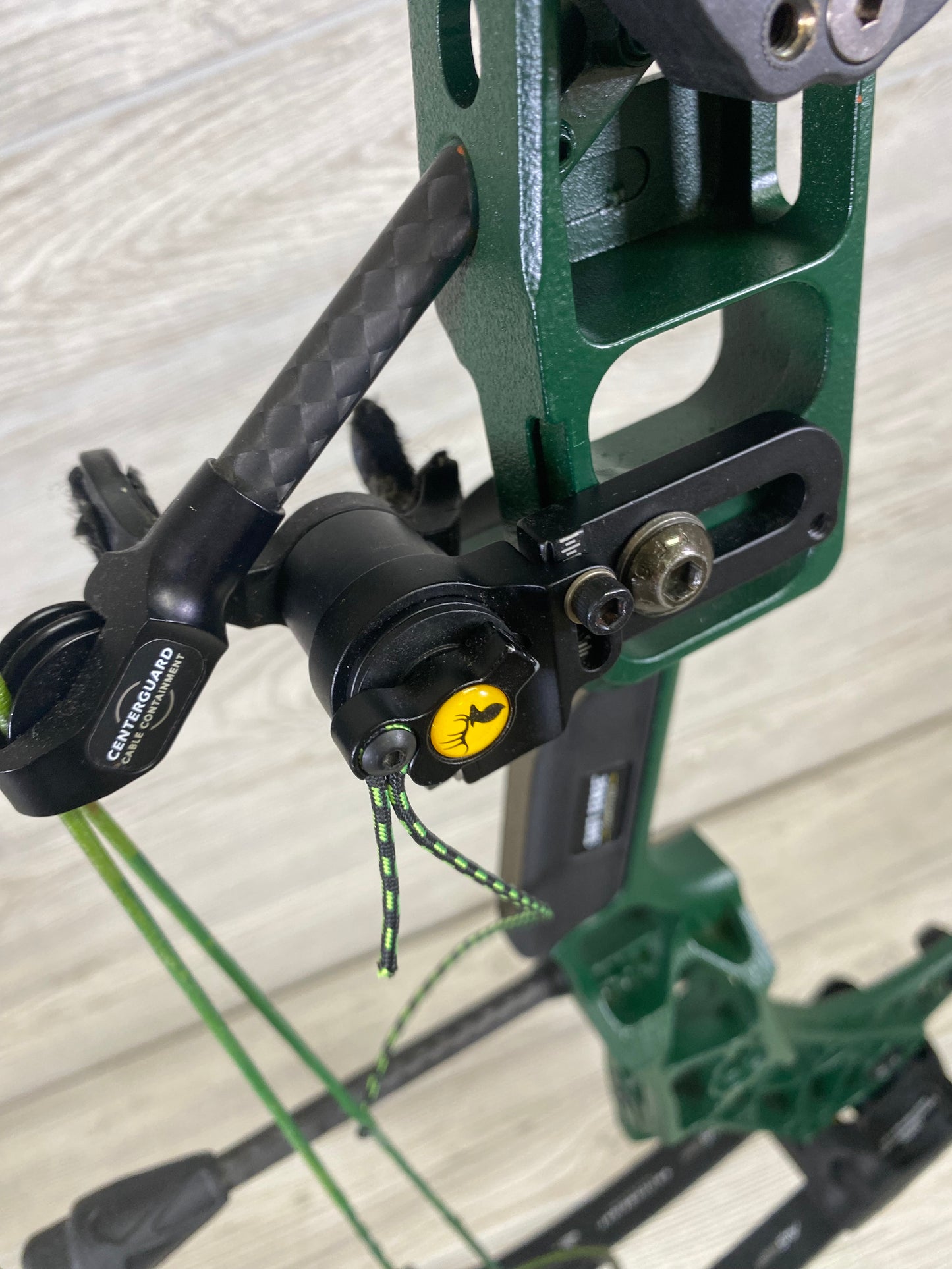 Used Mathews V3 31 Right Hand Green Black Limbs CUSTOM!