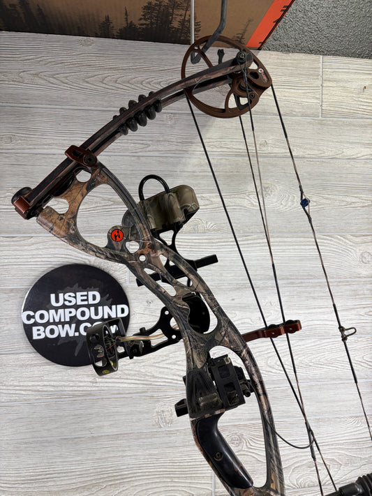 Used Hoyt Rampage XT RH PKG 29" 50-60lbs