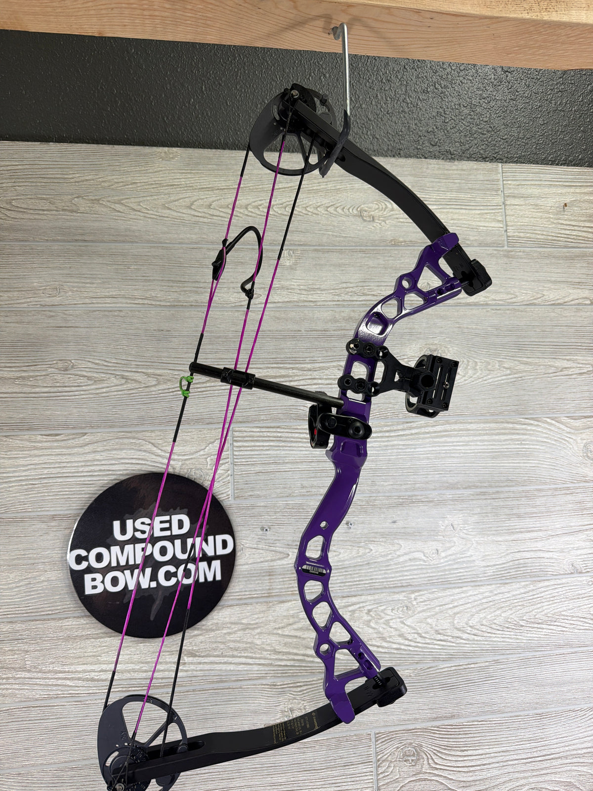 Used Diamond Atomic RH Purple PKG