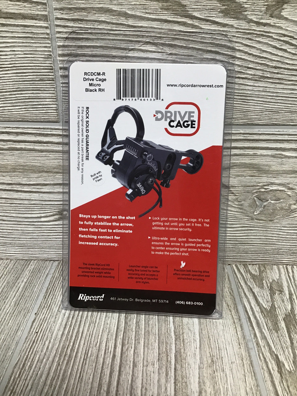 Ripcord Drive Cage Micro Right Hand