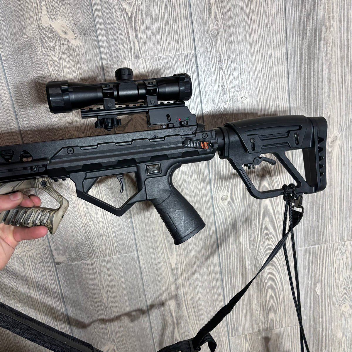 Used Bear Saga 405 Crossbow Package