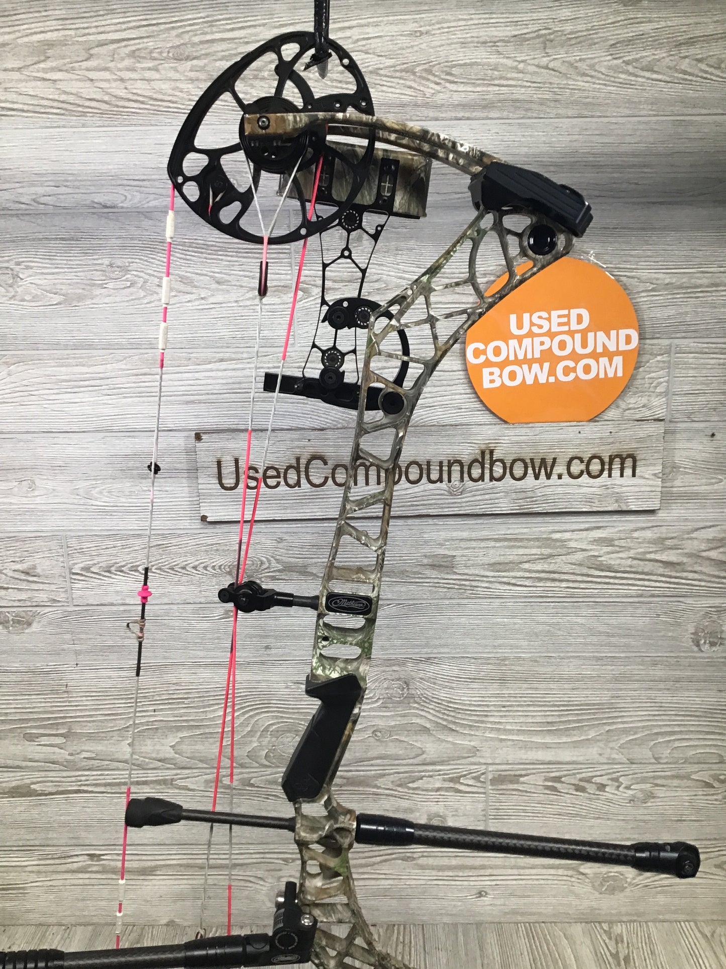 Used Mathews VXR 31.5 LH RT Edge Bow Pkg