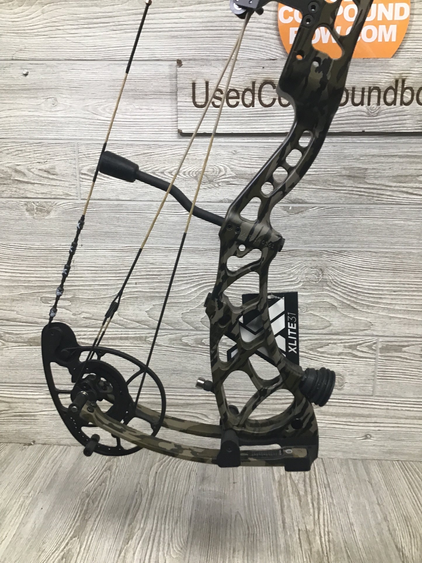 New Xpedition Xlite 31 50-60# Mossy Oak Bottomlands Right Handed
