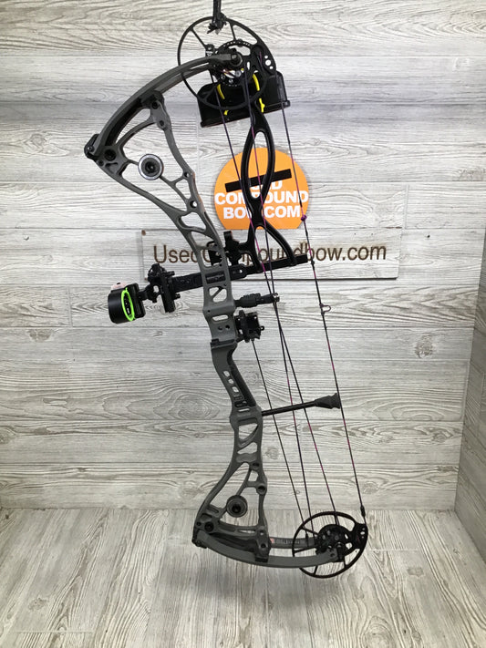 Bowtech CORE SS 50-60 Right Handed Smoke Gray Package