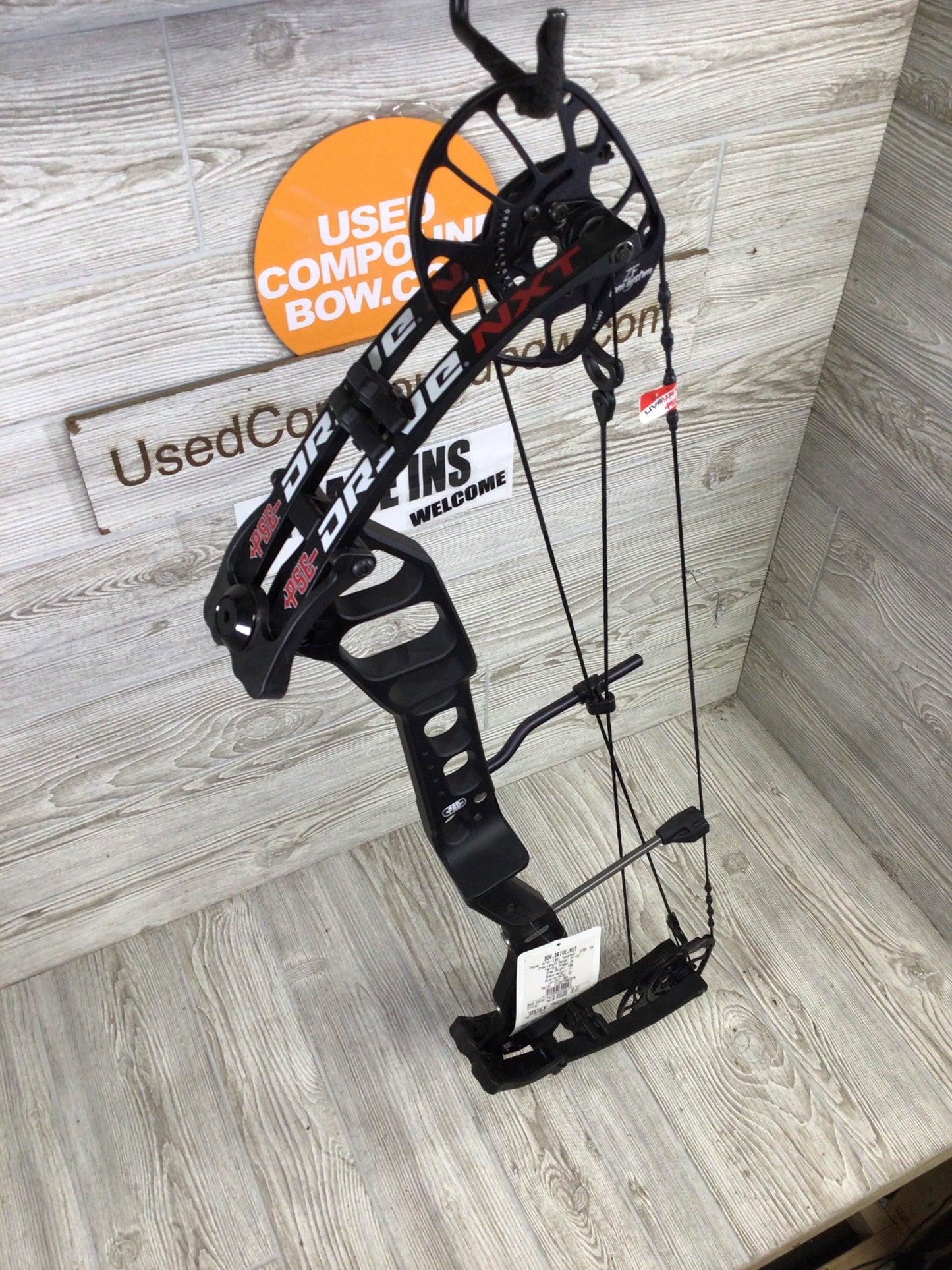 PSE Drive NXT Right Handed 24-31" 60-70lbs Black Bow