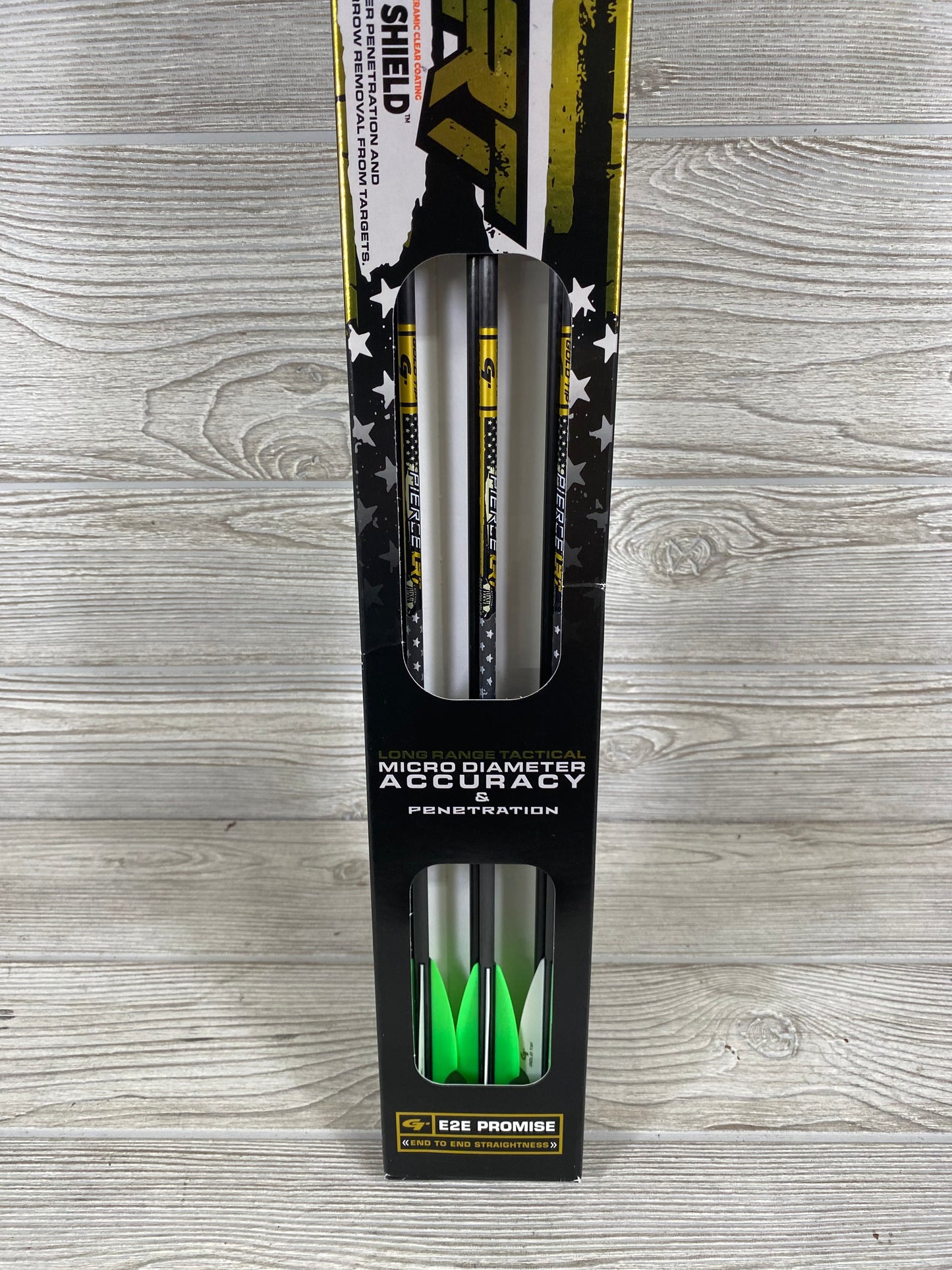 Gold Tip Pierce LRT 250 Spine 6pk new