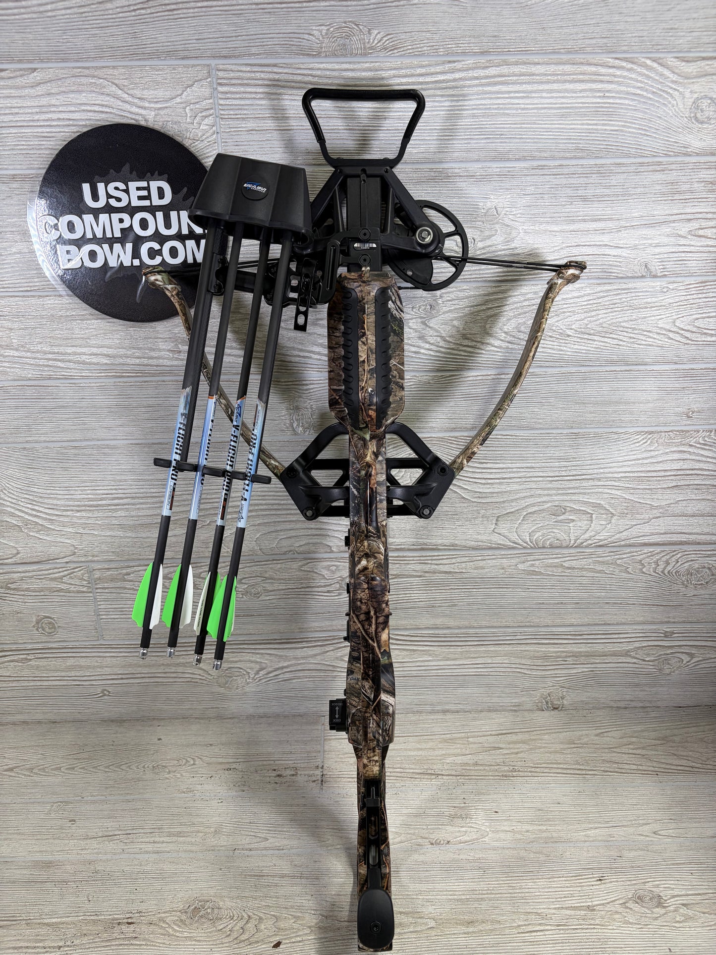 New Excalibur Hybrid X Crossbow Package with ChargerX Integrated Crank