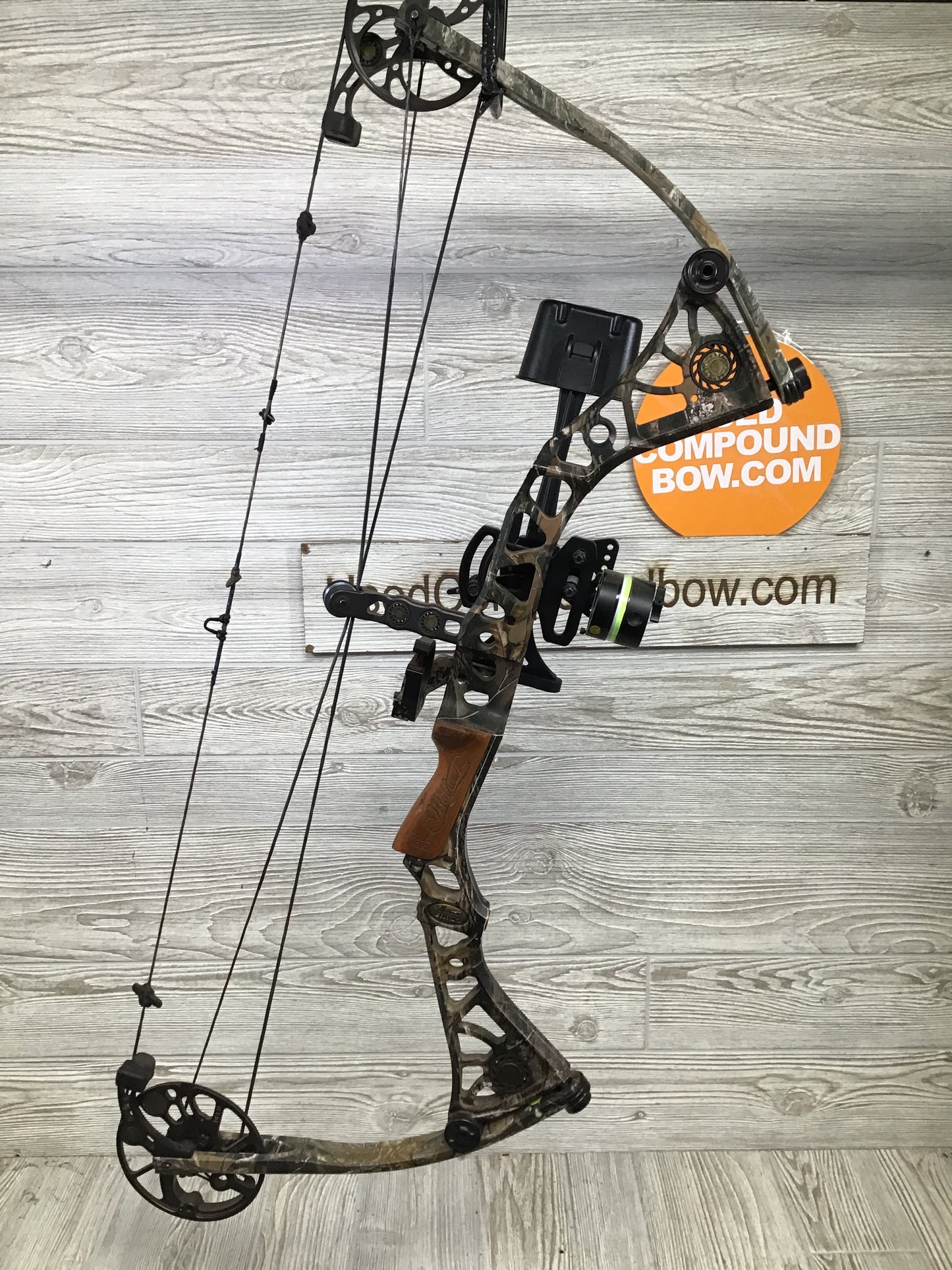 Used Mathews Drenalin LEFT HAND 60-70# PKG READY TO HUNT