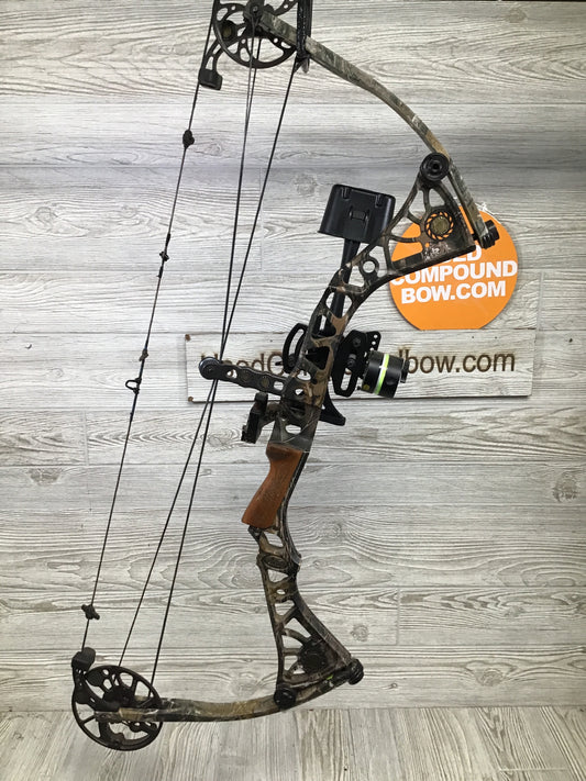 Used Mathews Drenalin LEFT HAND 60-70# PKG READY TO HUNT