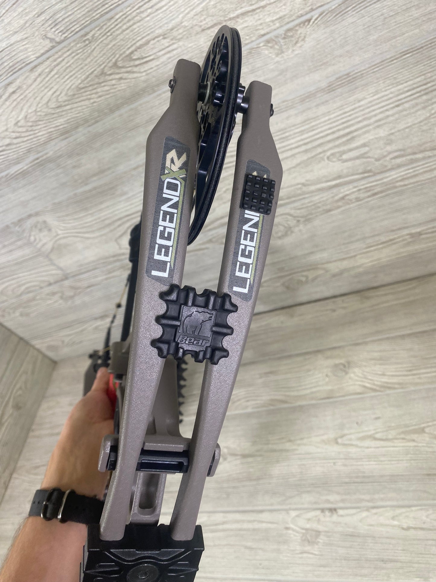 Used Bear Legend XR RH Gray Package