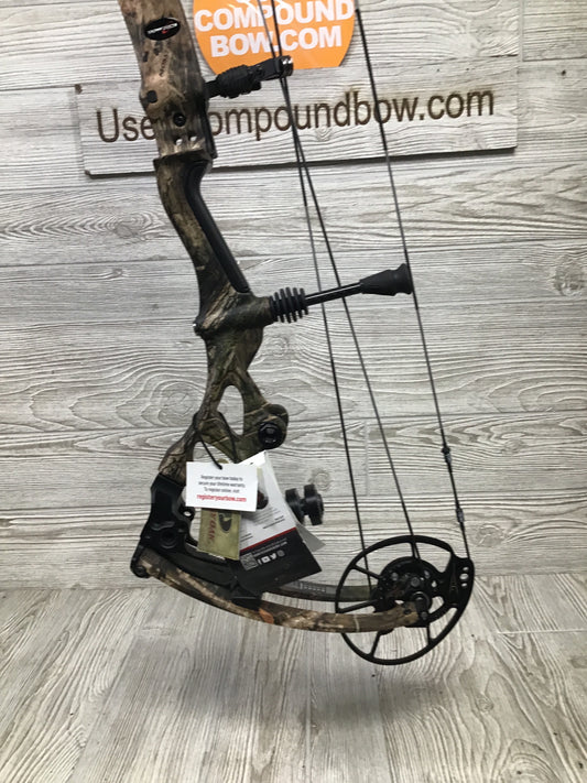 NEW Bowtech Carbon One X 60-70# Right Hand Mossy Oak Country DNA