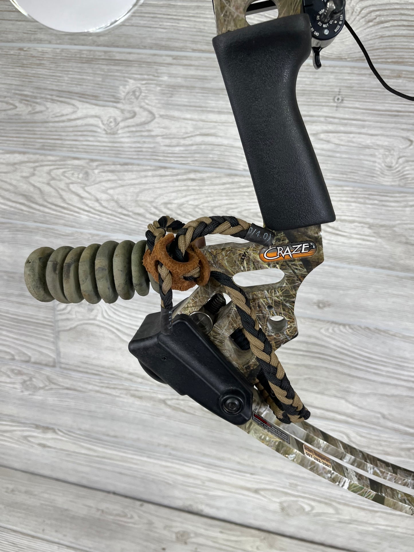 Used Mission Craze RH Camo PACKAGE