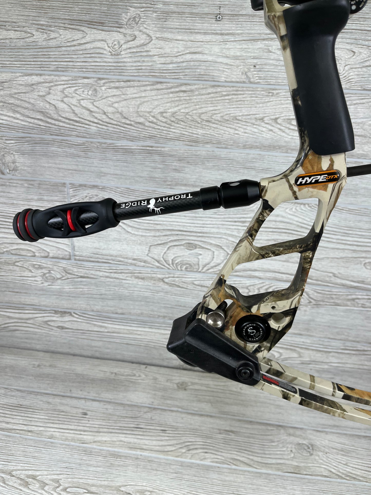 Used Mission Hype DTX Right Hand Camo Bow Pkg