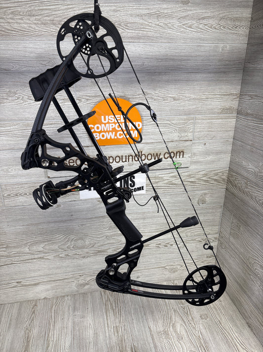 Used Mission Hammr Black Package Right Handed
