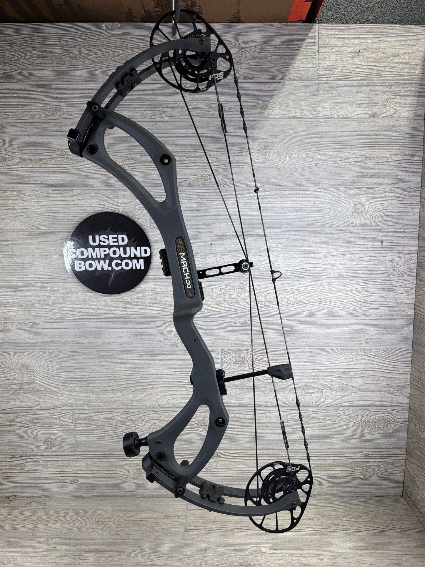 Used PSE Mach 30 FDS Charcoal Right Handed