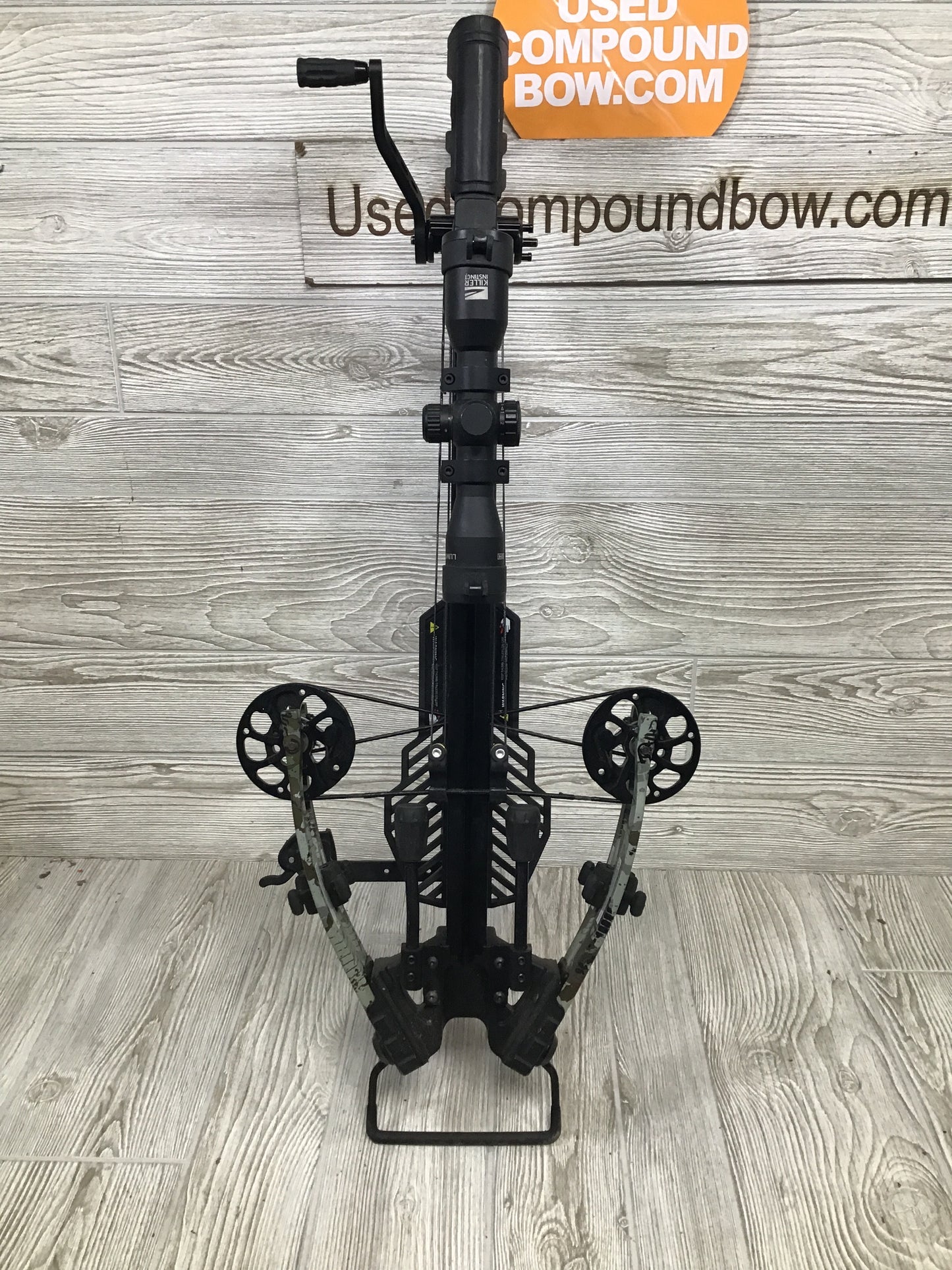 Used Killer Instinct Fatal X Crossbow package