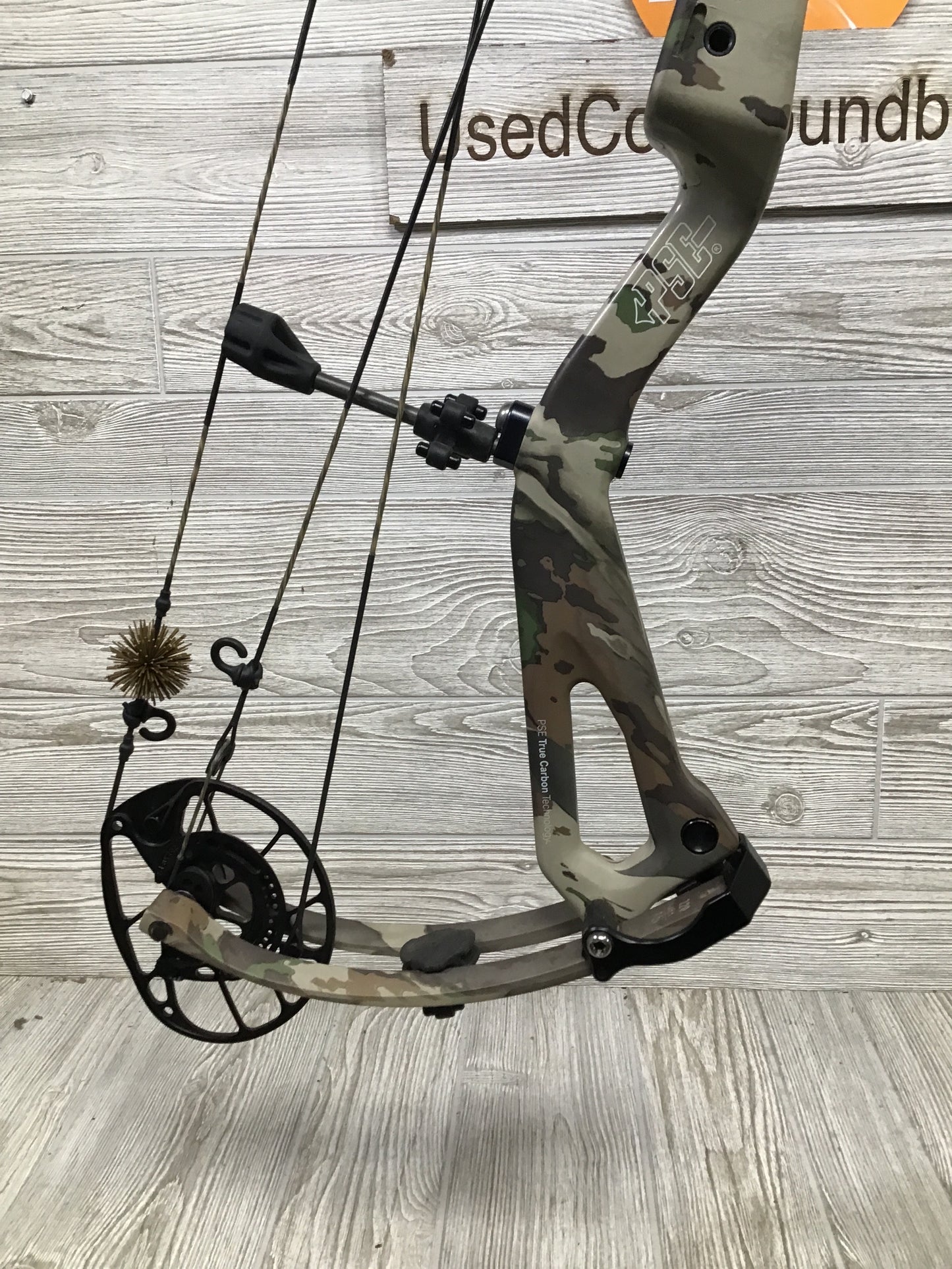 Used PSE Stealth Mach 1 60-70 First Lite Right Handed