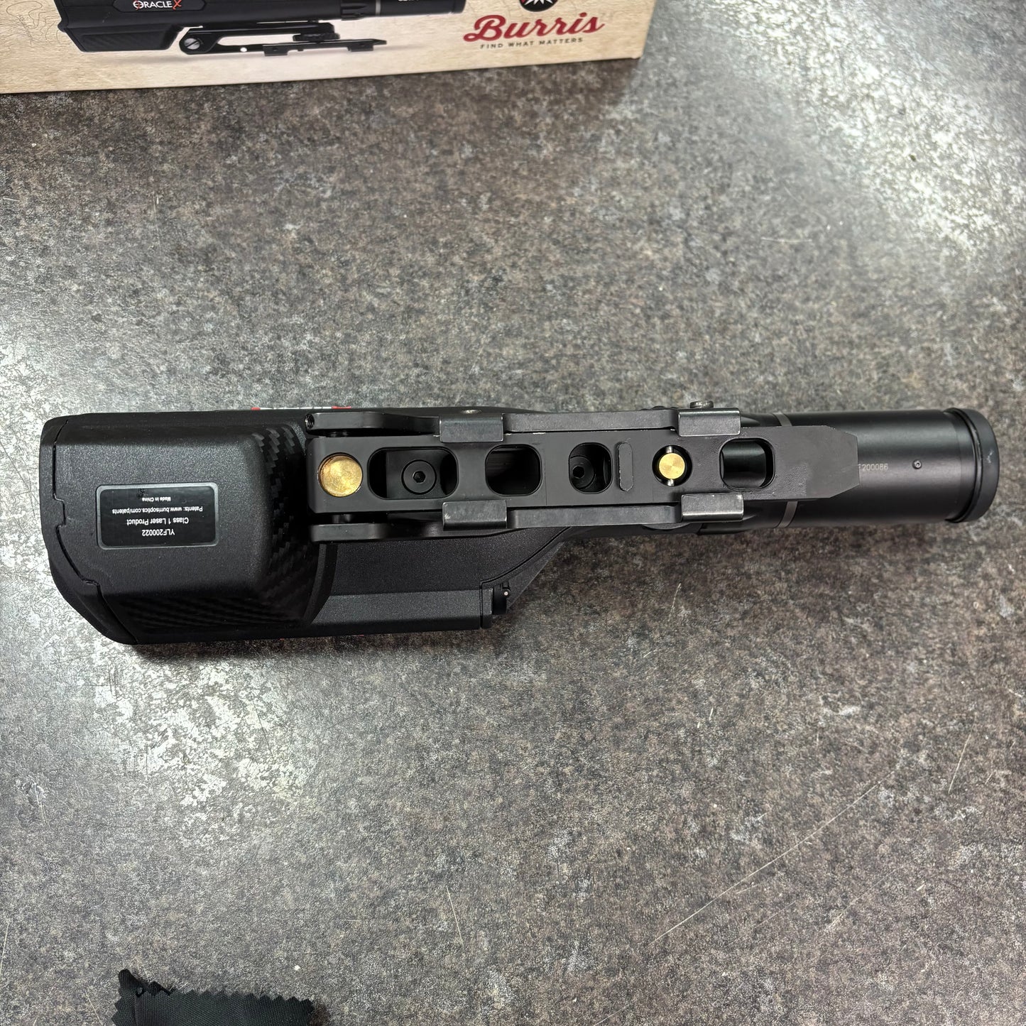 Used Burris Oracle X Crossbow Laser Rangefinding Scope