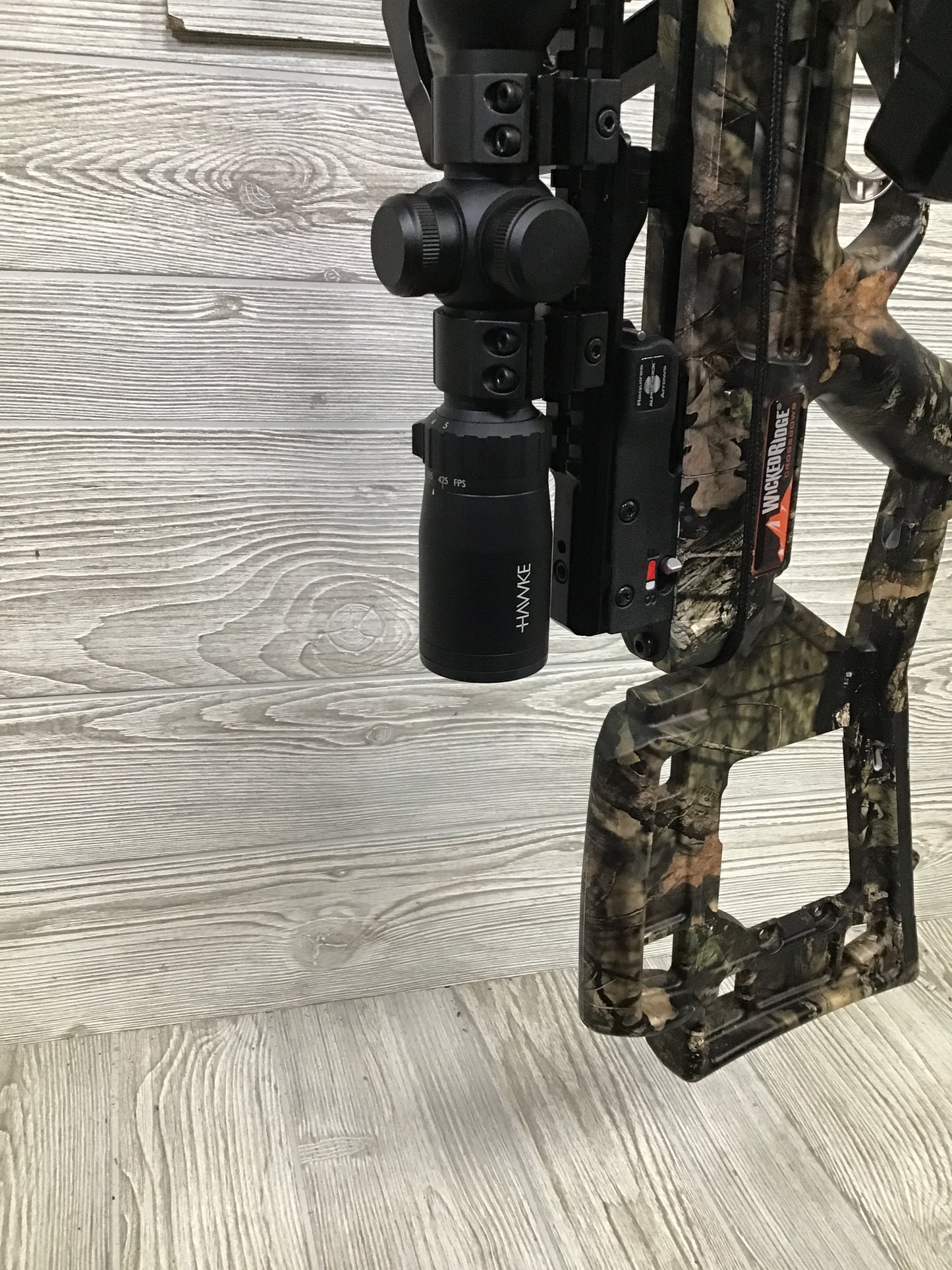 Used Wicked Ridge RDX 400 Crossbow Package