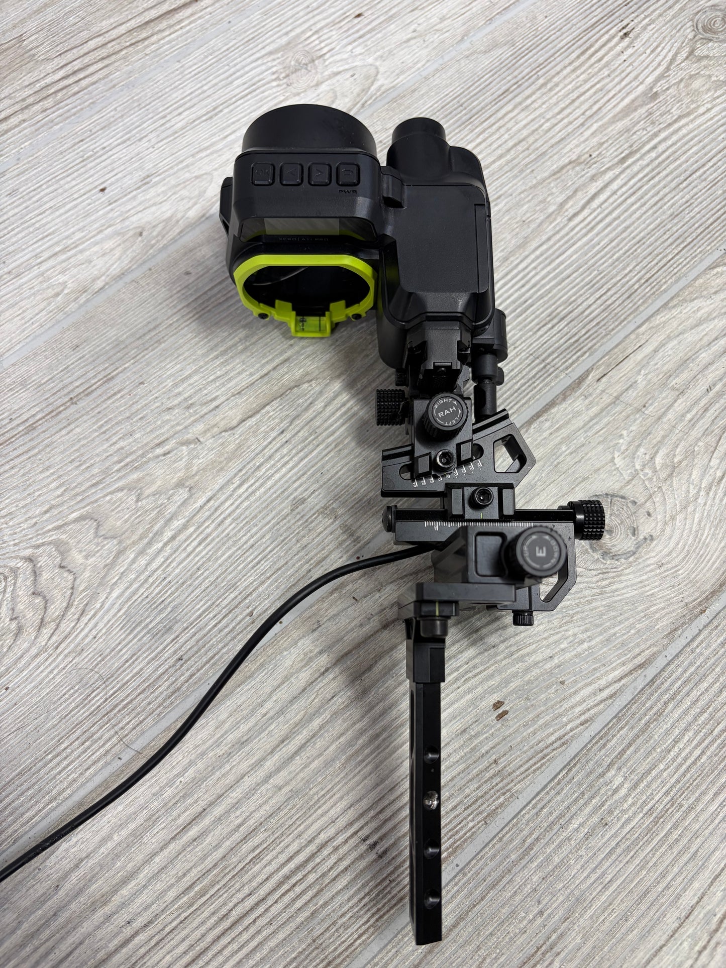 Used Garmin Xero A1i Pro Digital Bow Sight RH Bridgelock Mount