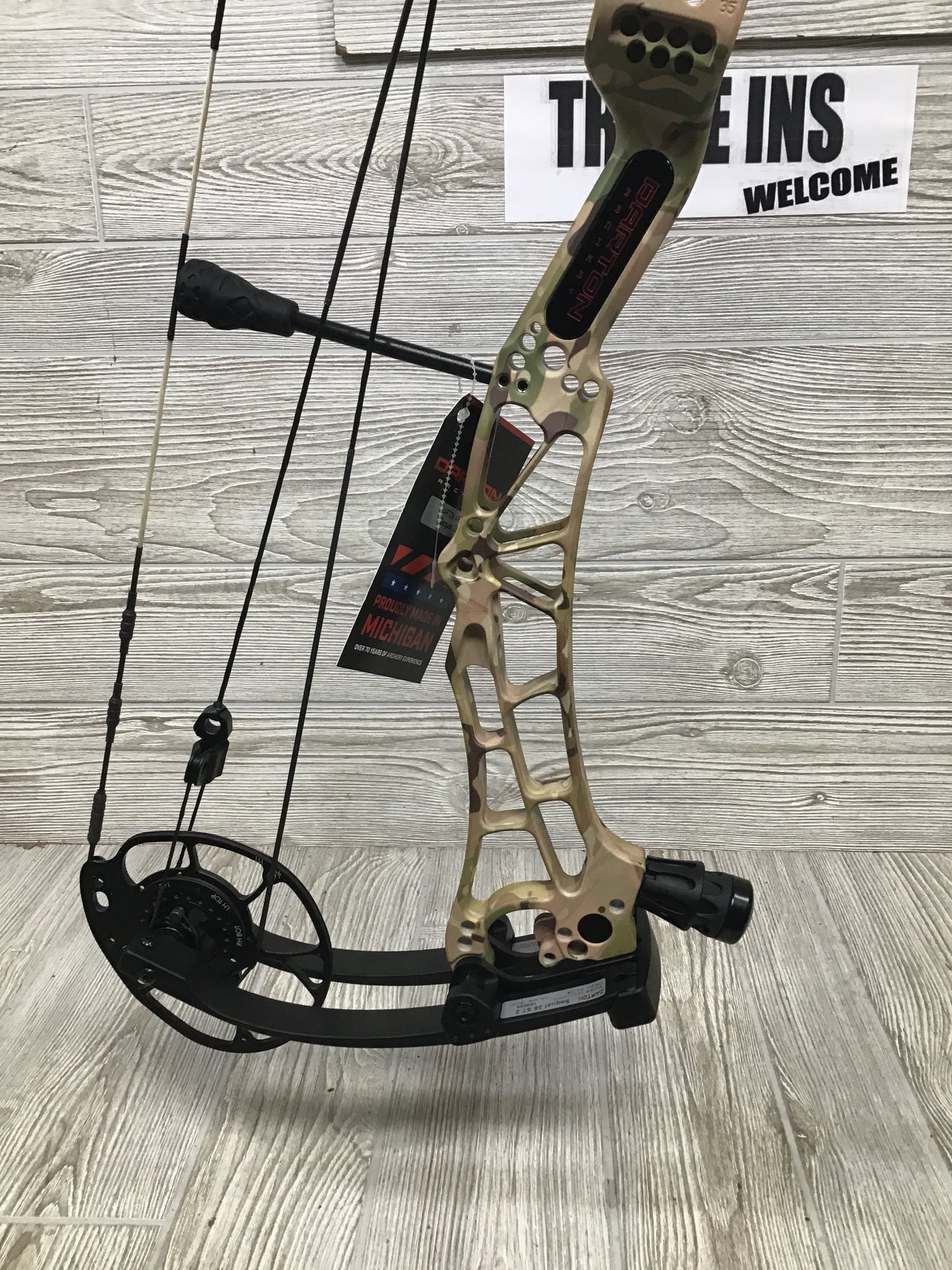 Darton Sequel 35 ST2 Limited Edition Folds of Honor Right handed 60-70#