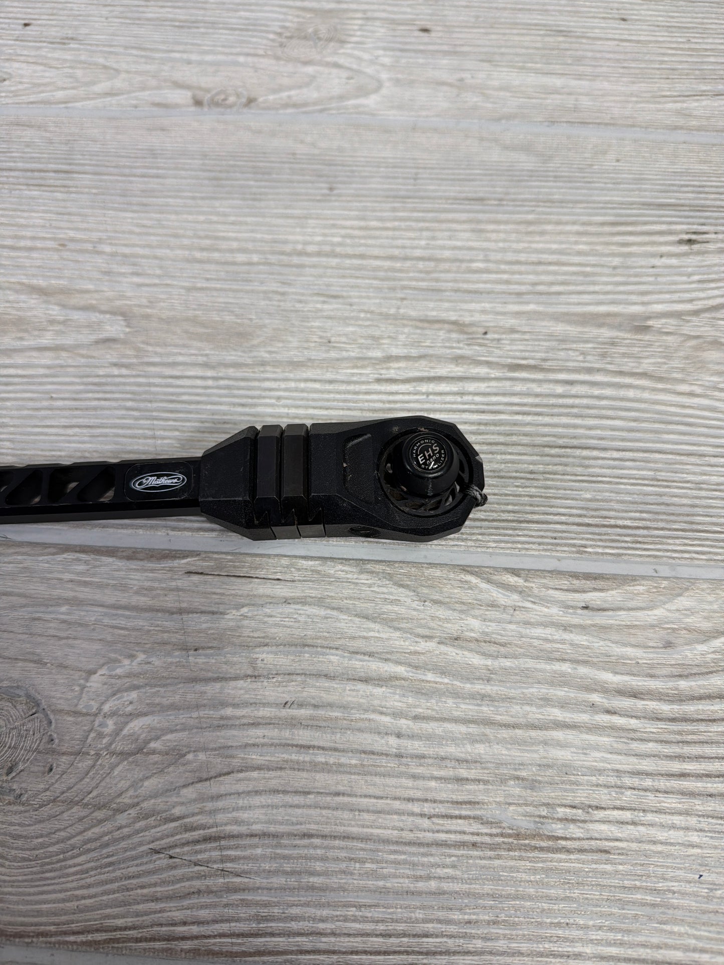 Used Mathews 12" Bridge-Lock Stabilizer Black